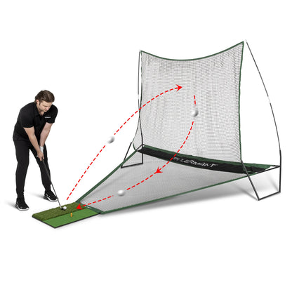 ELLERMONT EDS: Automatic Ball Return Golf Net