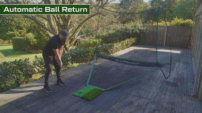 ELLERMONT EDS: Automatic Ball Return Golf Net